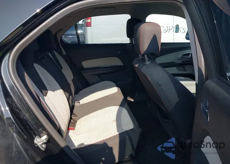 2015 Chevrolet Equinox Ls from USA, damaged, VIN 2GNALAEKXF1130786